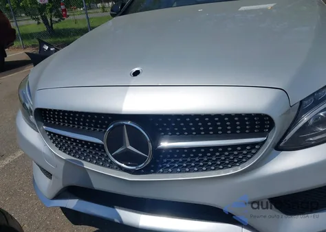 2016 Mercedes-Benz C 450 Amg 4Matic from USA, damaged, VIN 55SWF6EB2GU130541